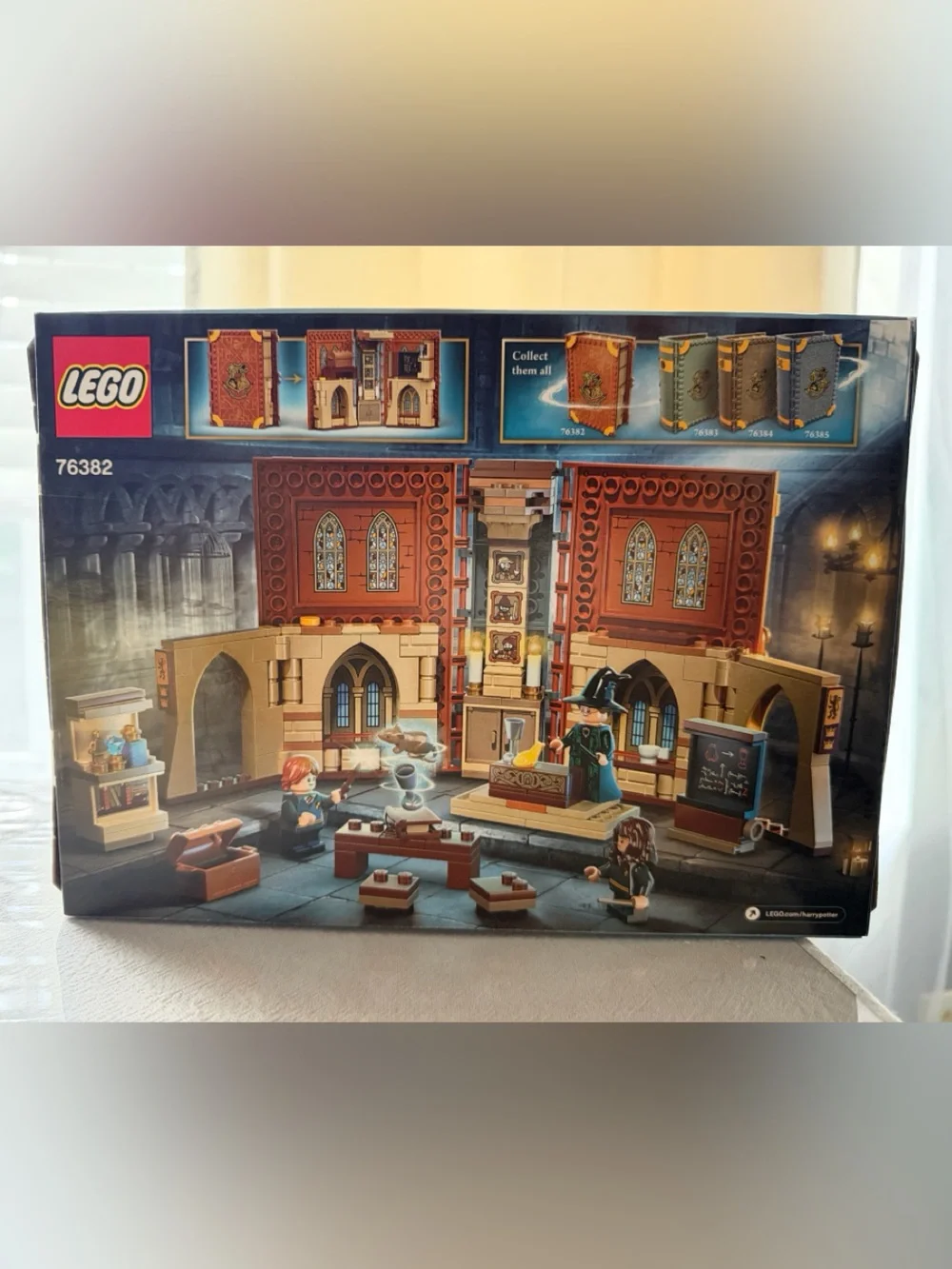 LEGO Harry Potter Hogwarts Moment: Transfiguration Class